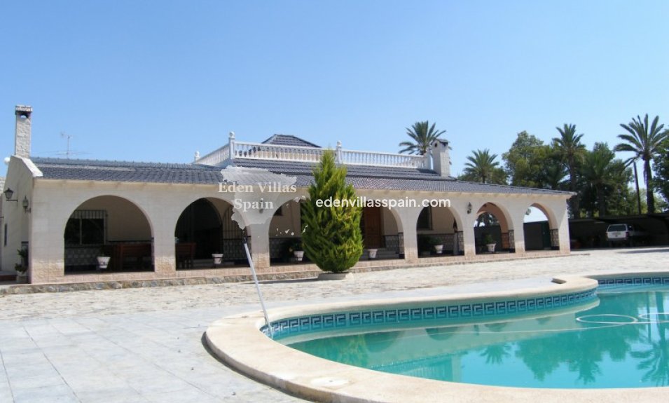 Wederverkoop - Landhuis - Elche