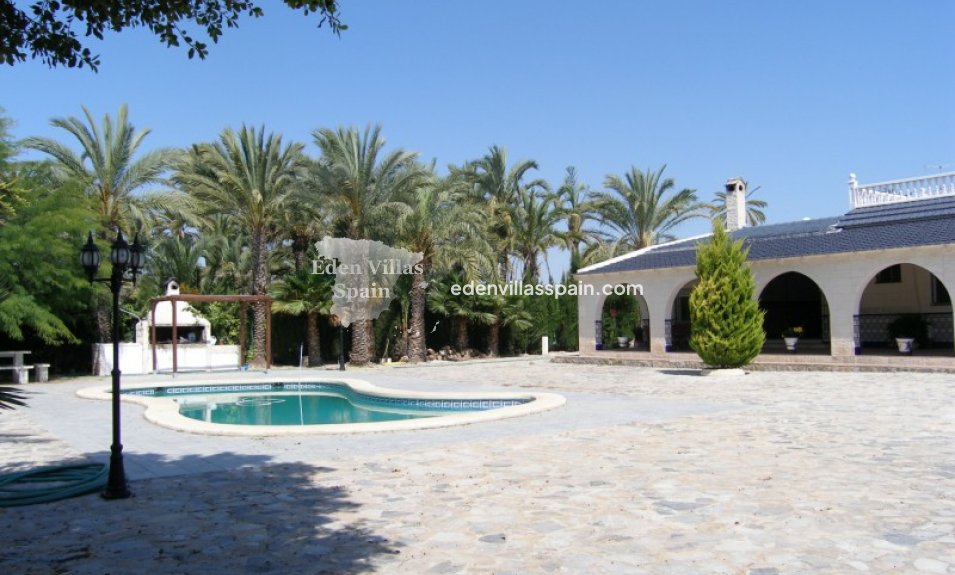 Wederverkoop - Landhuis - Elche