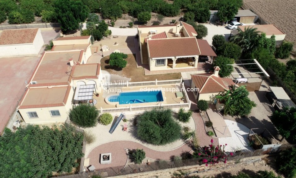 Wederverkoop - Landhuis - Elche