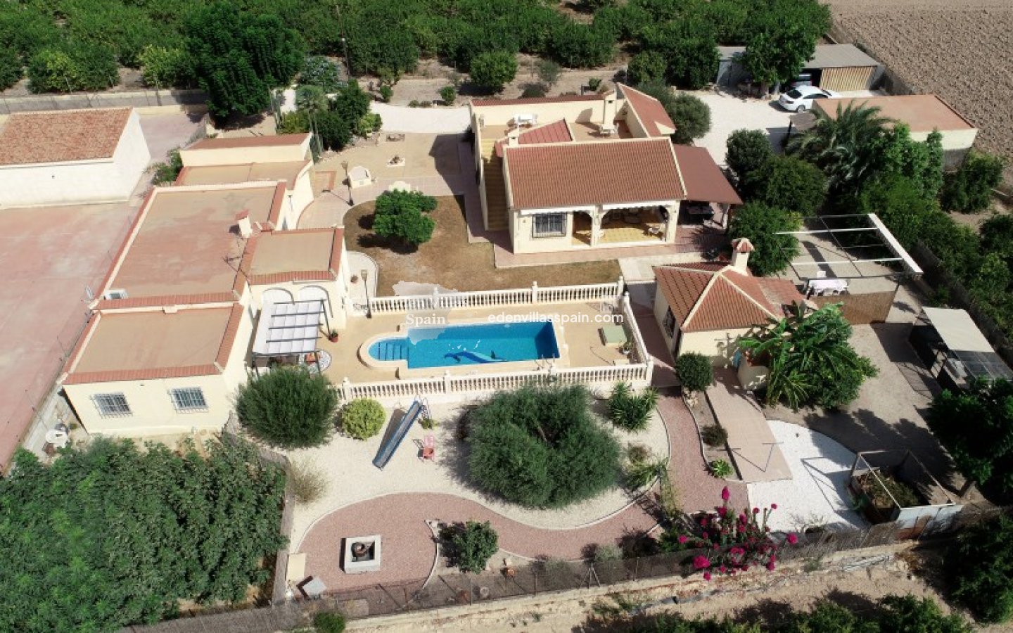 Wederverkoop - Landhuis - Elche