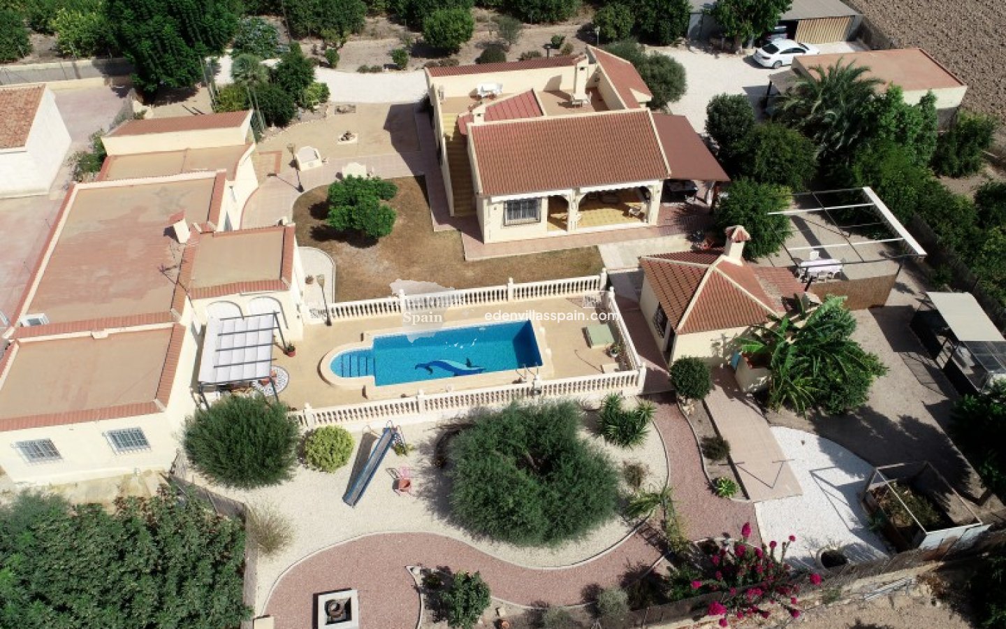 Wederverkoop - Landhuis - Elche