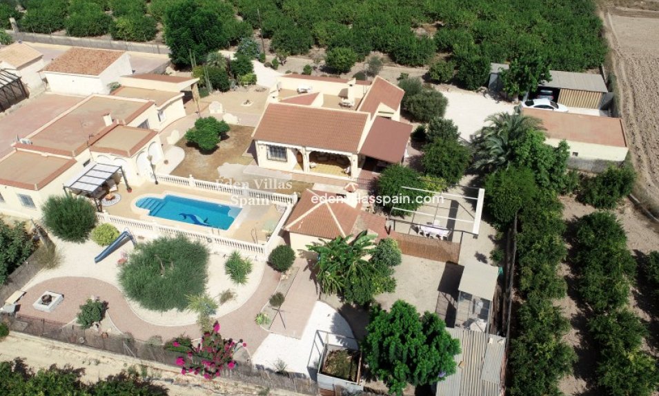 Wederverkoop - Landhuis - Elche