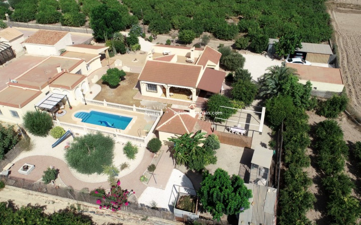 Wederverkoop - Landhuis - Elche