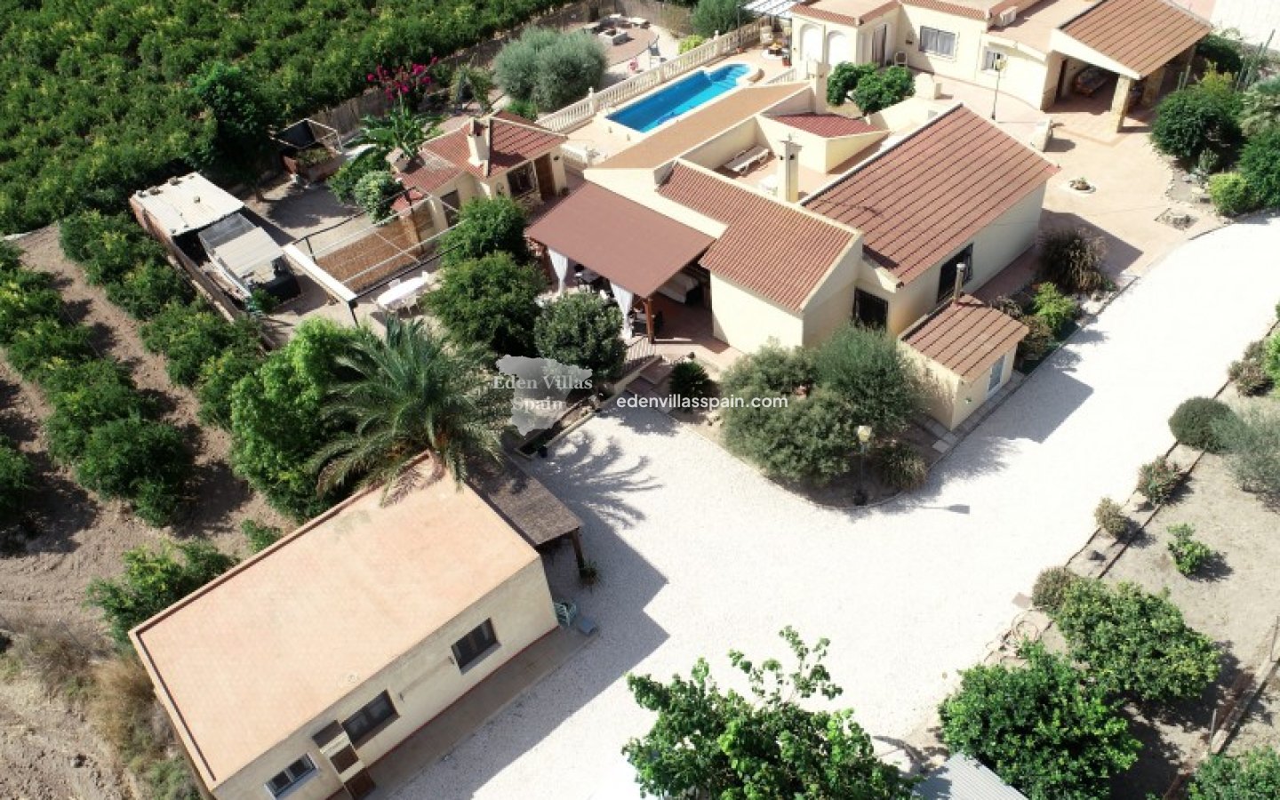 Wederverkoop - Landhuis - Elche
