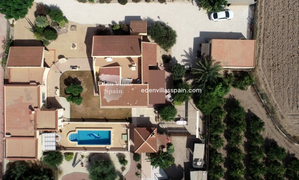 Wederverkoop - Landhuis - Elche