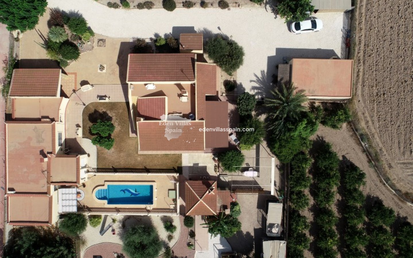 Wederverkoop - Landhuis - Elche