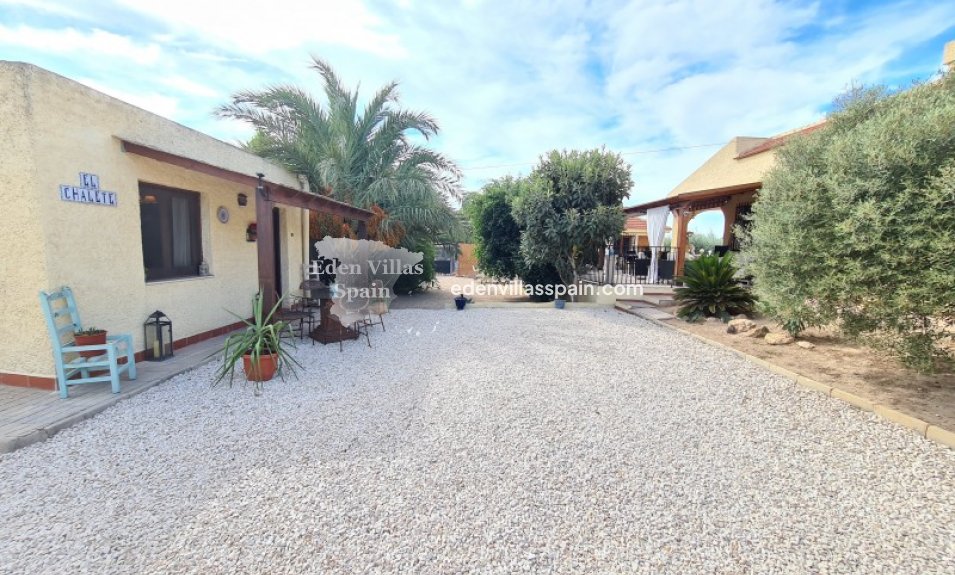 Wederverkoop - Landhuis - Elche