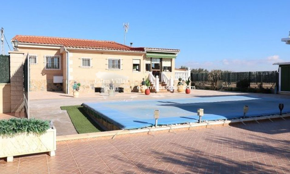 Wederverkoop - Landhuis - Elche