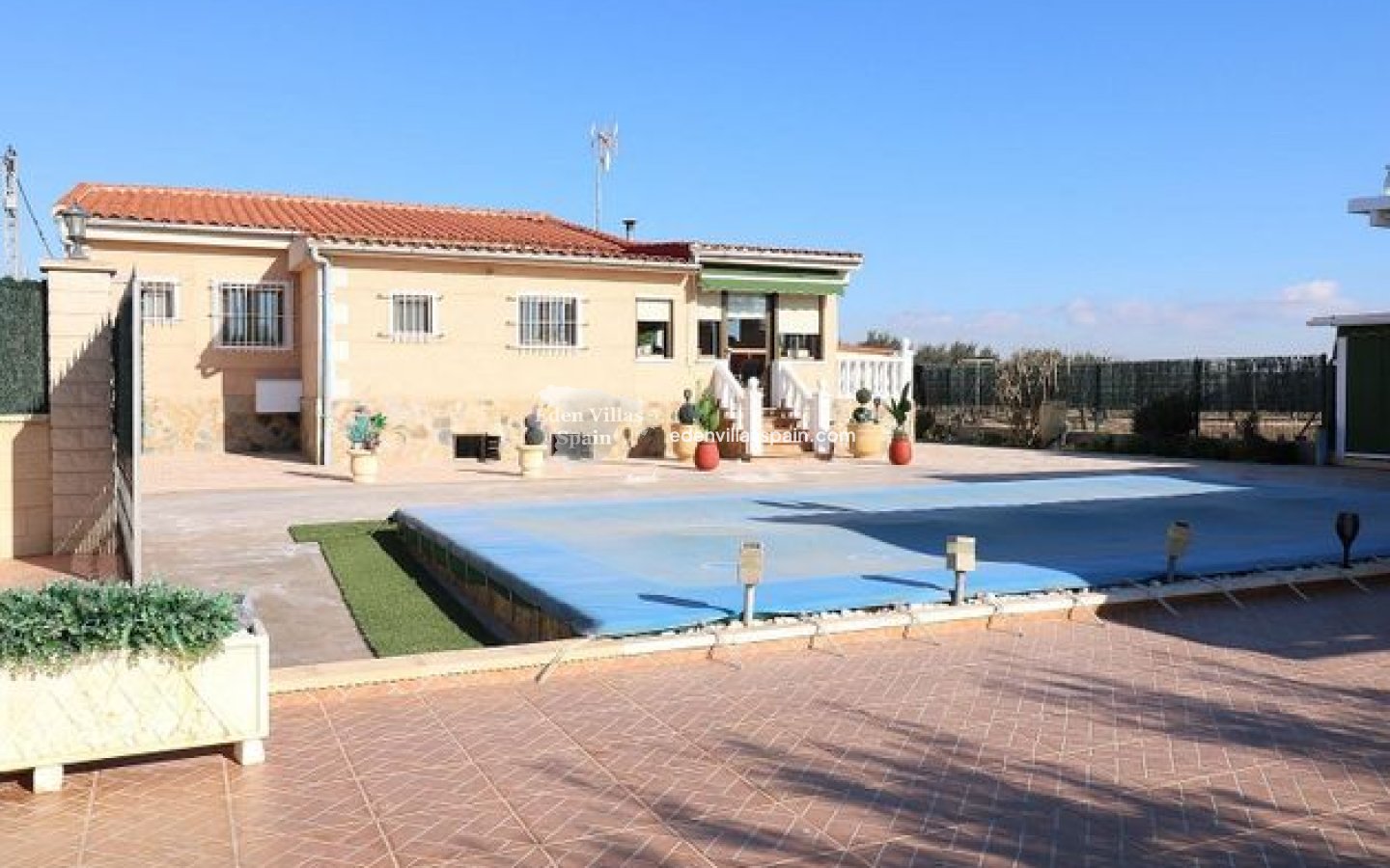Wederverkoop - Landhuis - Elche