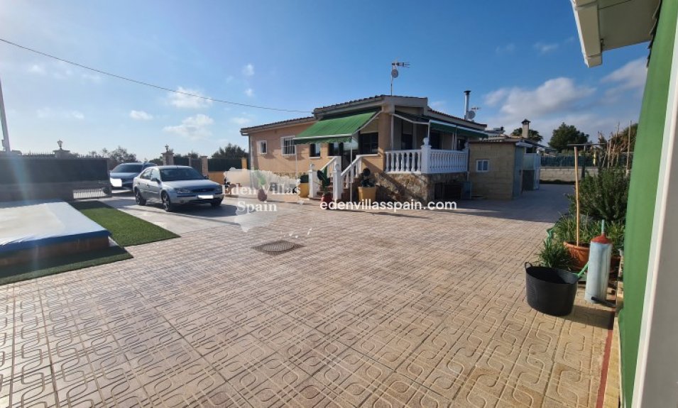 Wederverkoop - Landhuis - Elche