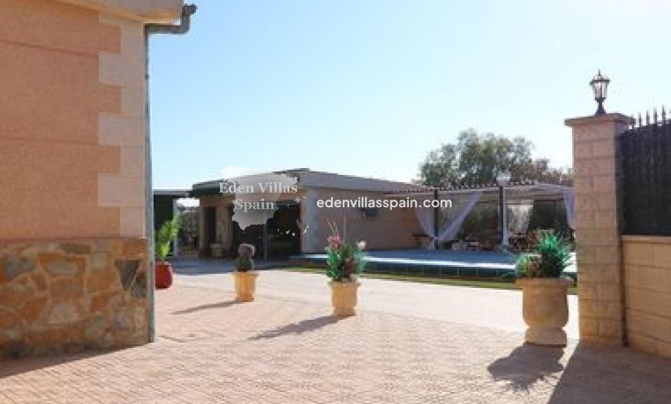 Wederverkoop - Landhuis - Elche