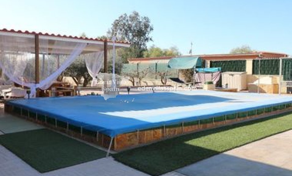 Wederverkoop - Landhuis - Elche