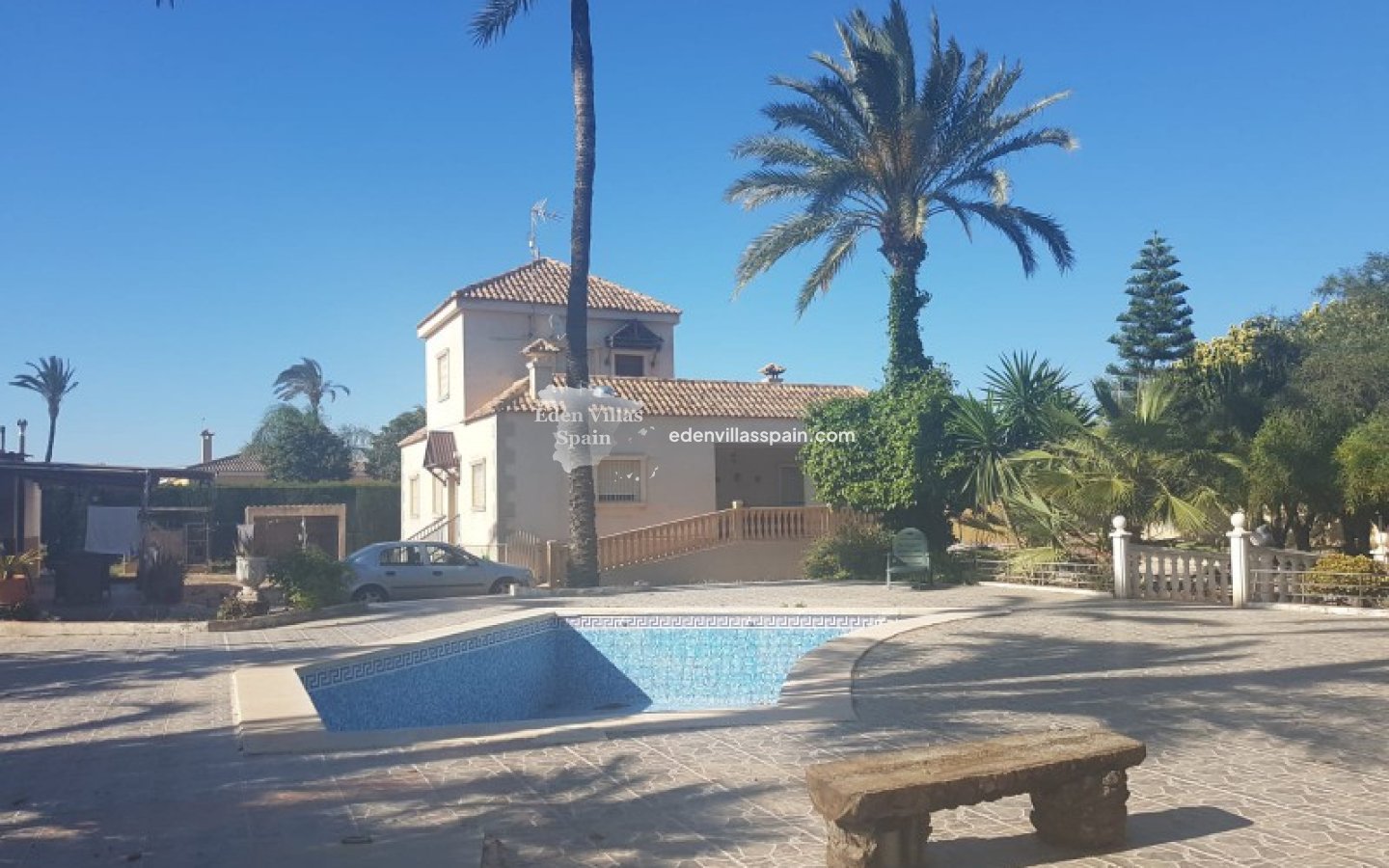Wederverkoop - Landhuis - Elche