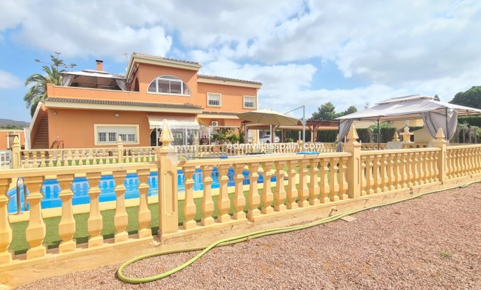 Wederverkoop - Landhuis - Elche