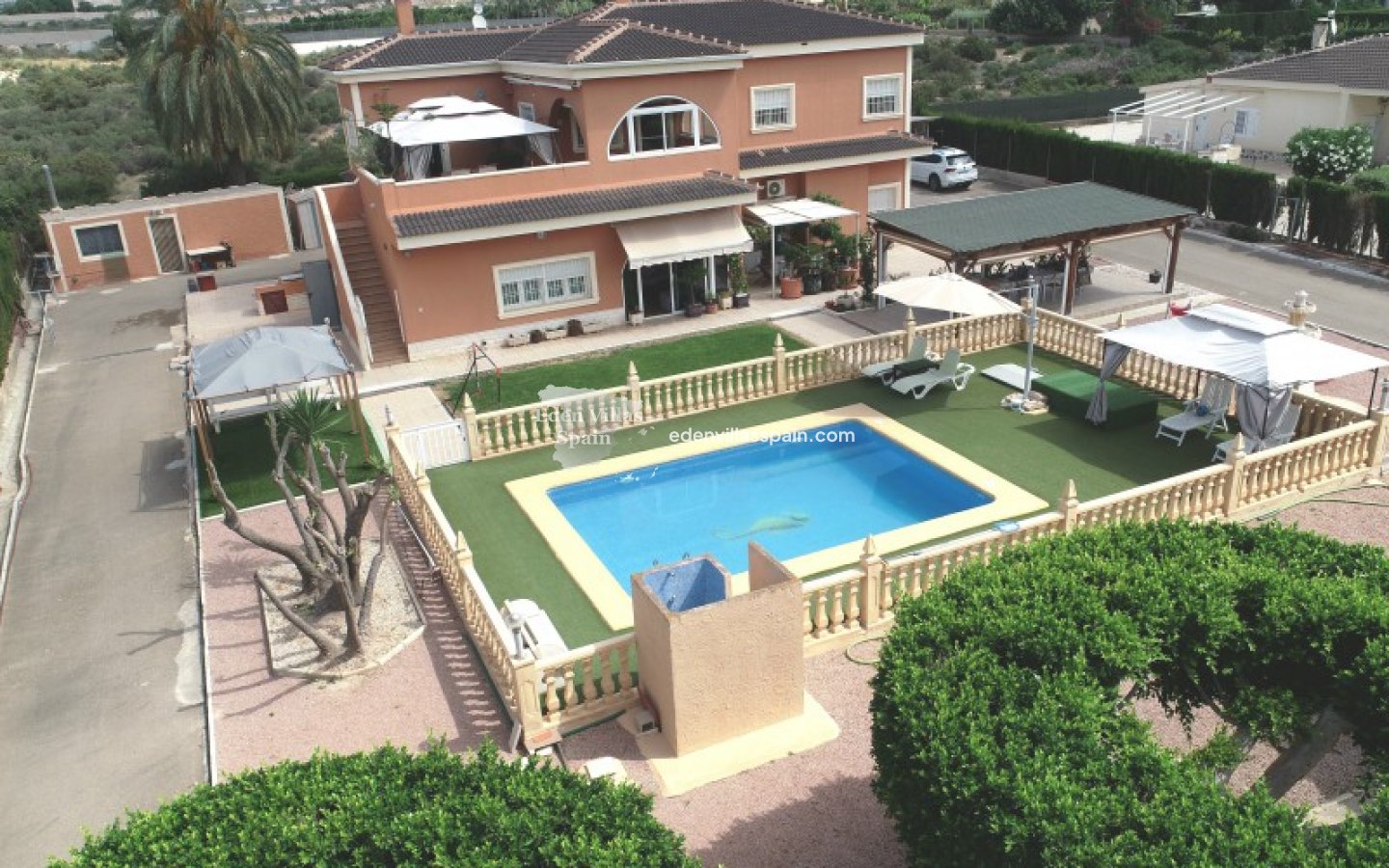 Wederverkoop - Landhuis - Elche