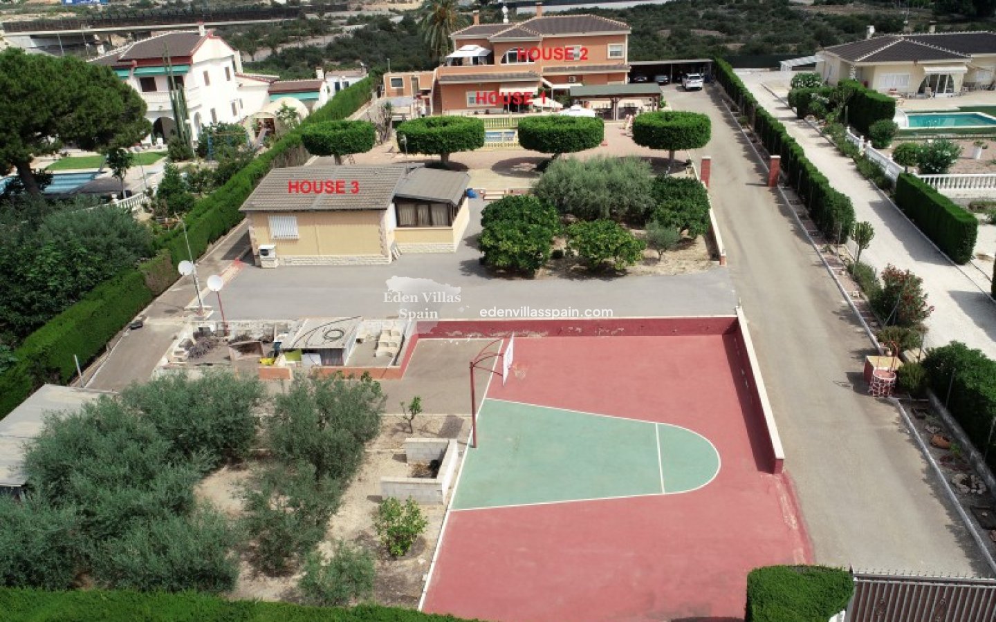 Wederverkoop - Landhuis - Elche