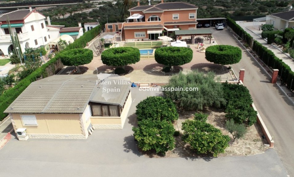 Wederverkoop - Landhuis - Elche