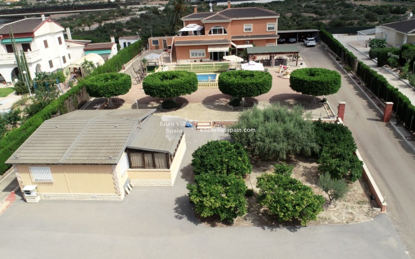 Wederverkoop - Landhuis - Elche