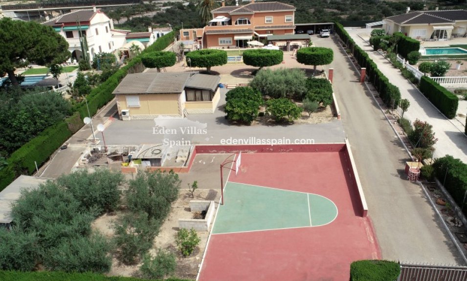 Wederverkoop - Landhuis - Elche