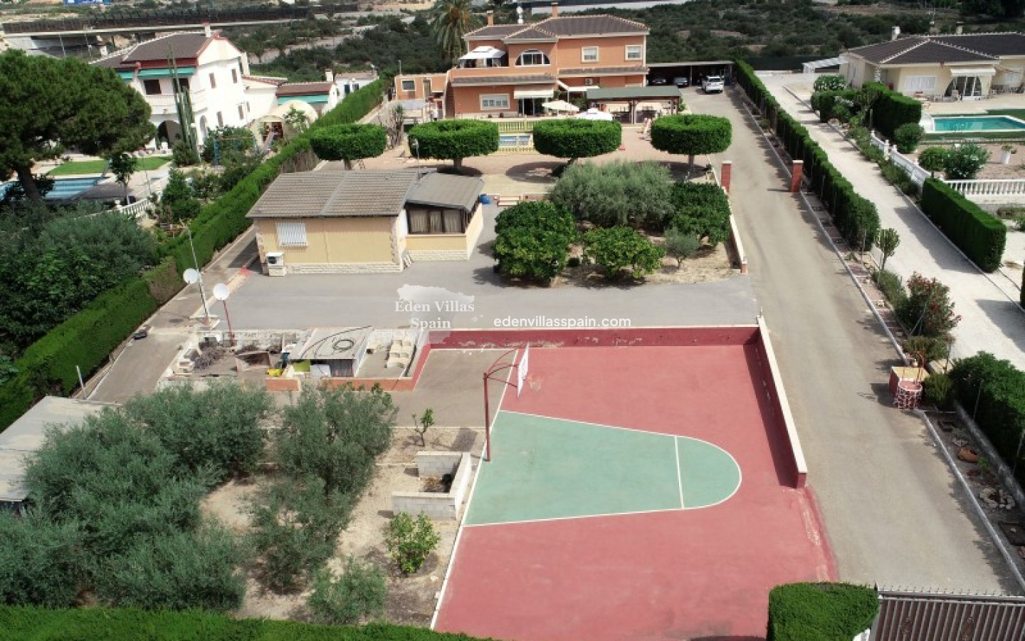 Wederverkoop - Landhuis - Elche