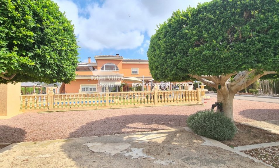 Wederverkoop - Landhuis - Elche