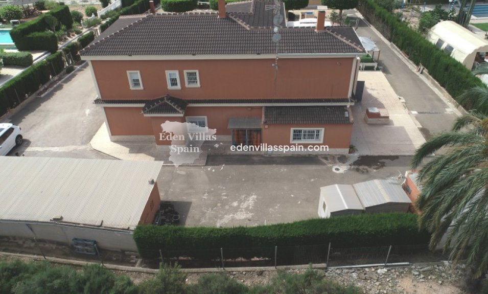 Wederverkoop - Landhuis - Elche