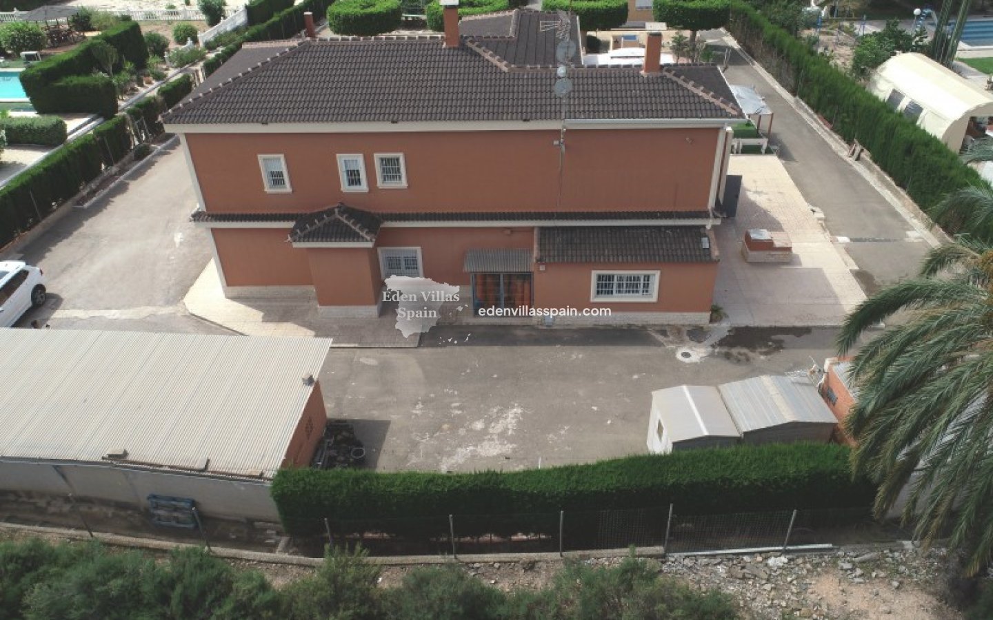 Wederverkoop - Landhuis - Elche