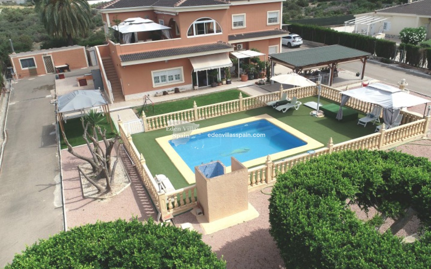 Wederverkoop - Landhuis - Elche