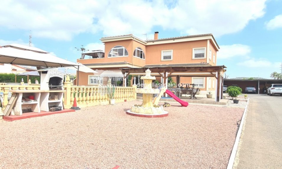 Wederverkoop - Landhuis - Elche