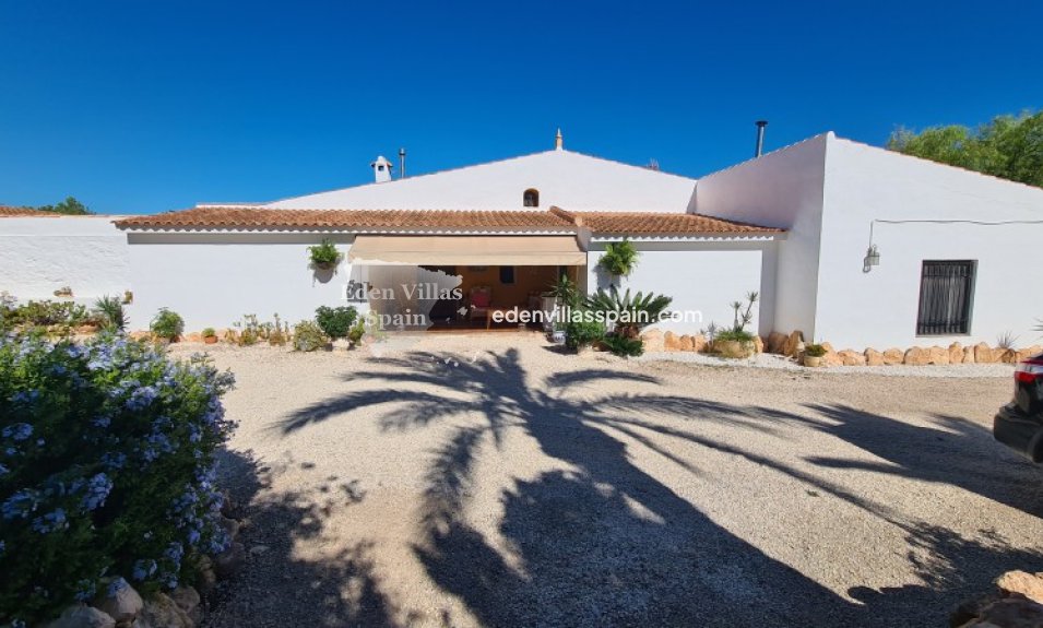 Wederverkoop - Landhuis - Elche