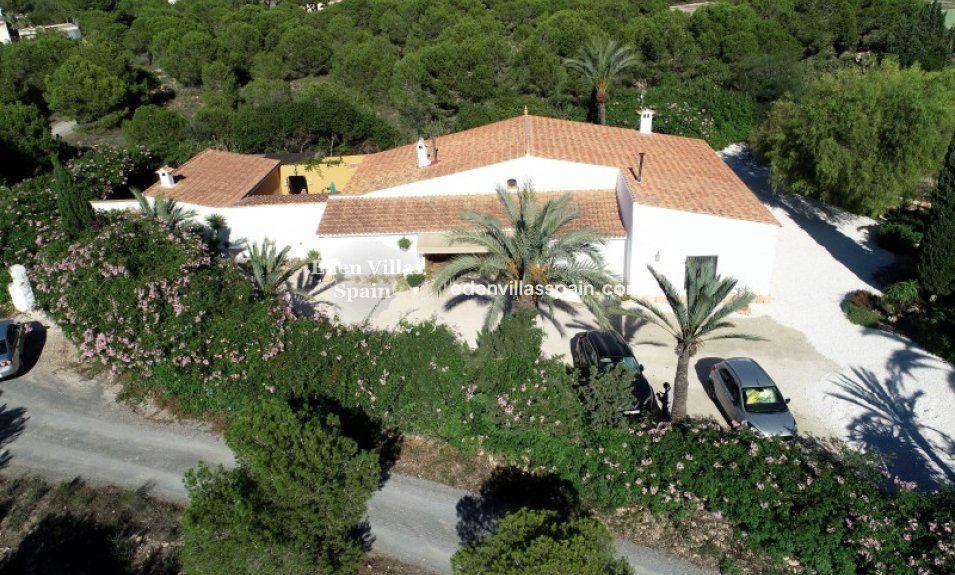 Wederverkoop - Landhuis - Elche