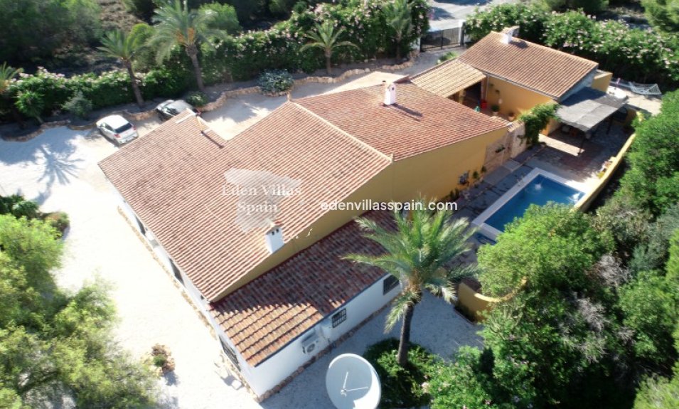 Wederverkoop - Landhuis - Elche