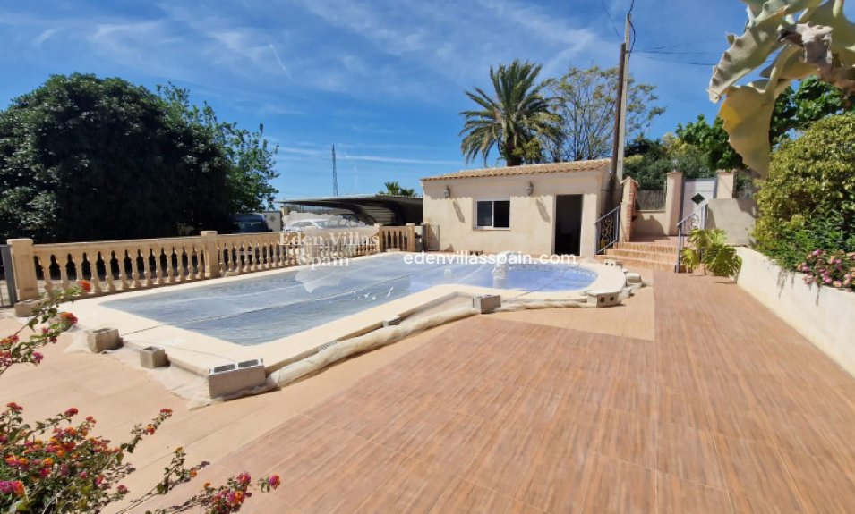 Wederverkoop - Landhuis - Elche