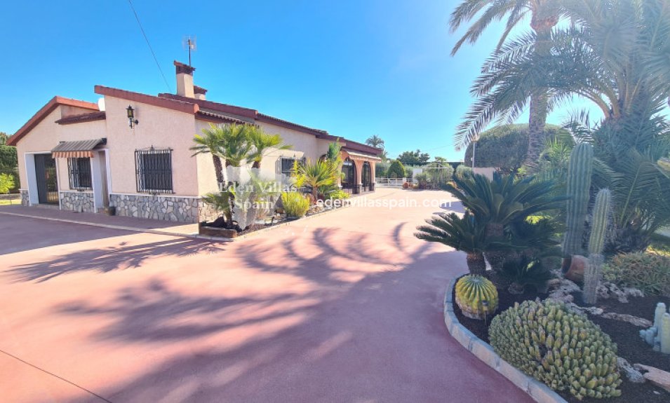 Wederverkoop - Landhuis - Elche