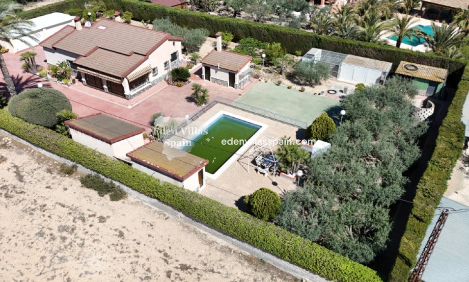 Wederverkoop - Landhuis - Elche