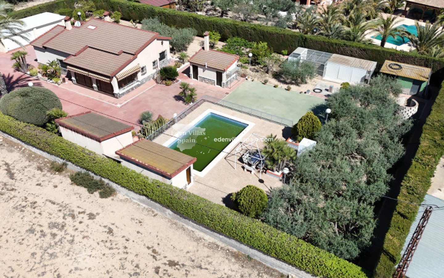 Wederverkoop - Landhuis - Elche