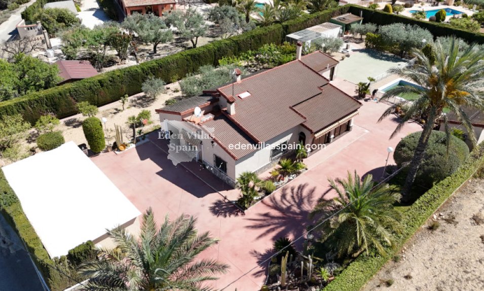 Wederverkoop - Landhuis - Elche