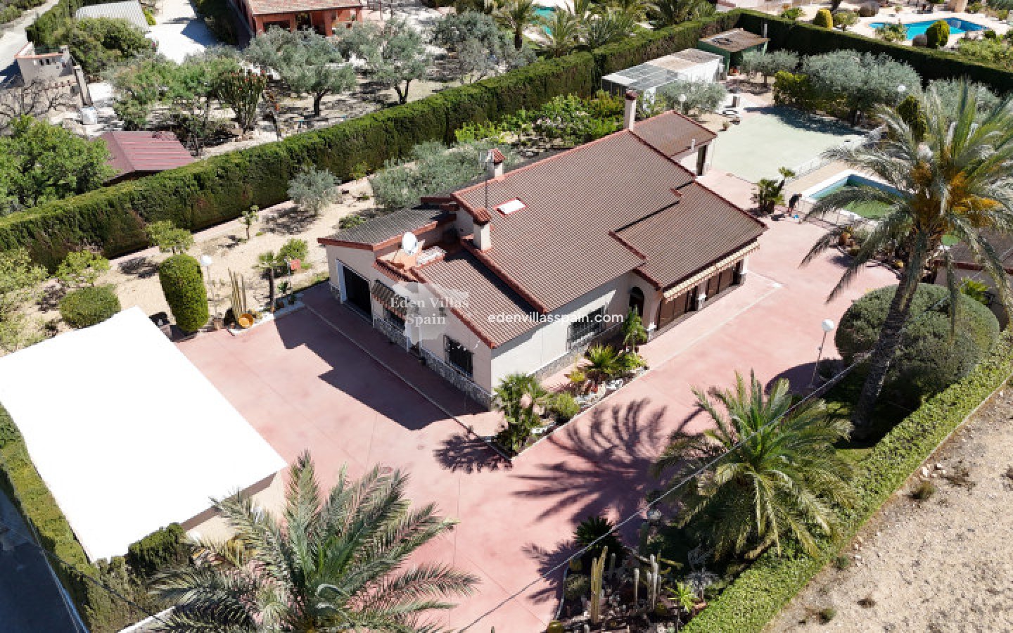 Wederverkoop - Landhuis - Elche