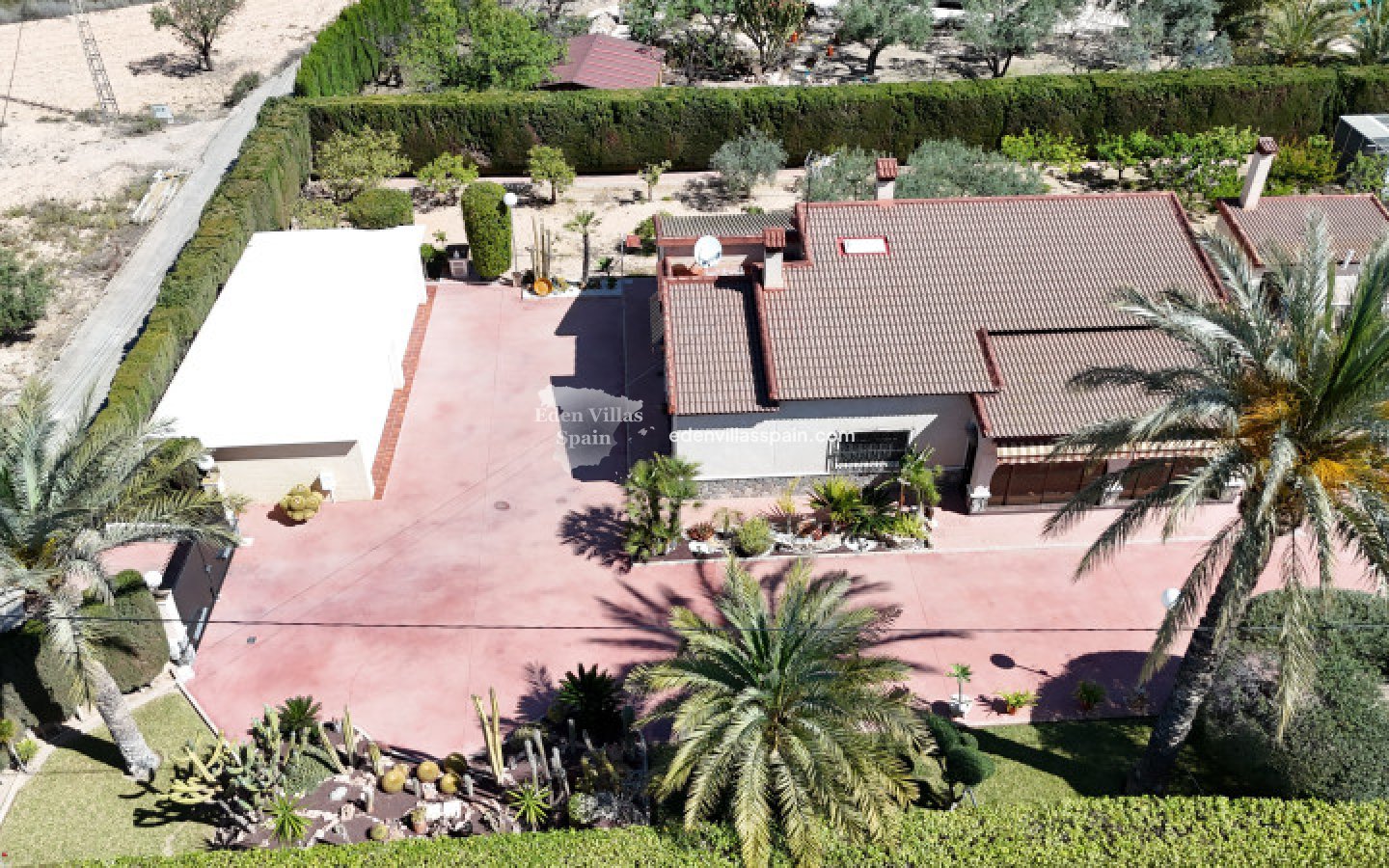 Wederverkoop - Landhuis - Elche