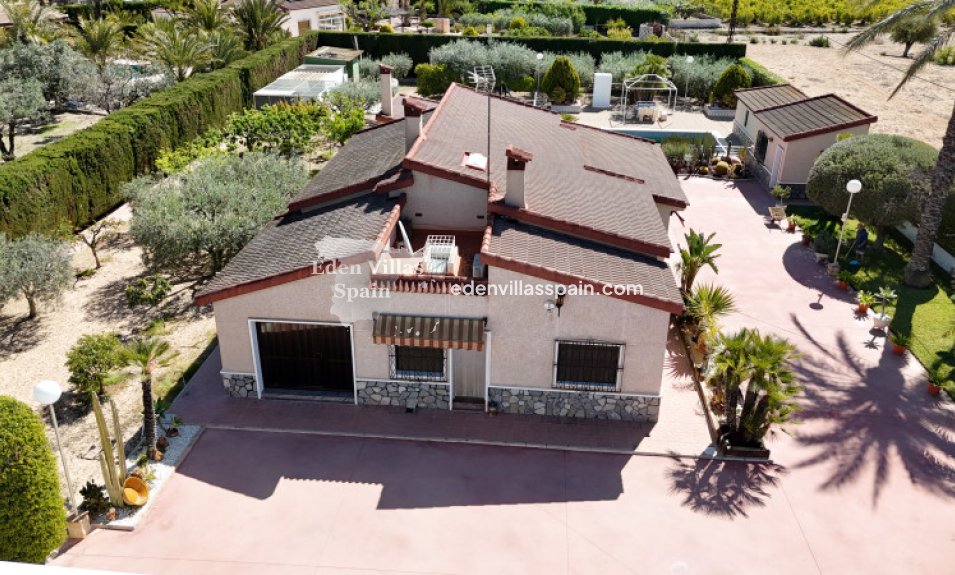 Wederverkoop - Landhuis - Elche