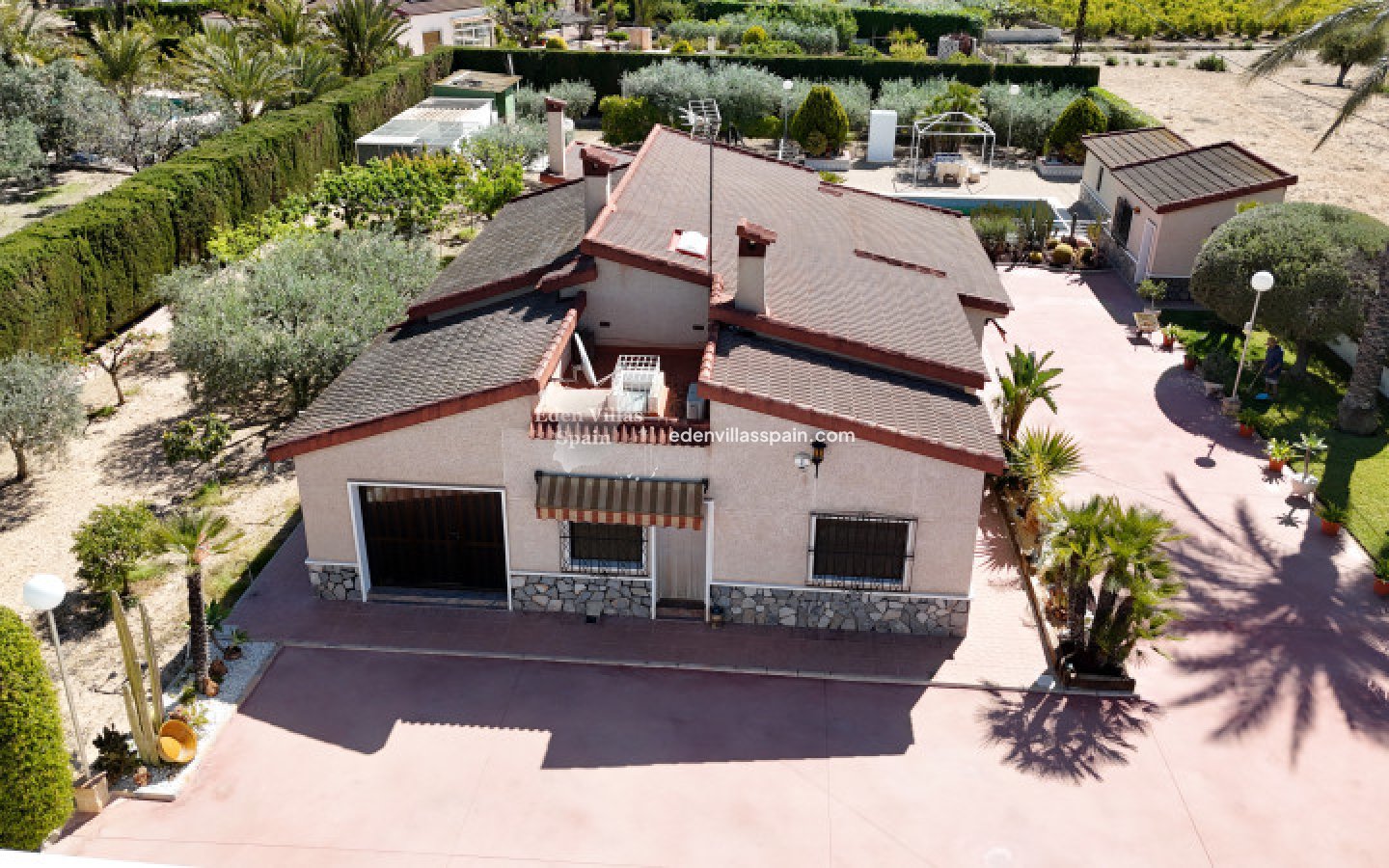 Wederverkoop - Landhuis - Elche