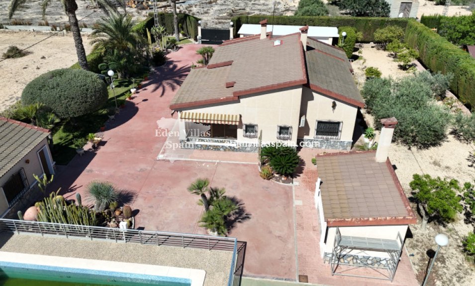 Wederverkoop - Landhuis - Elche