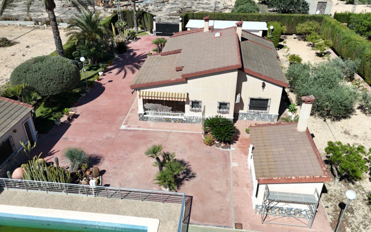 Wederverkoop - Landhuis - Elche