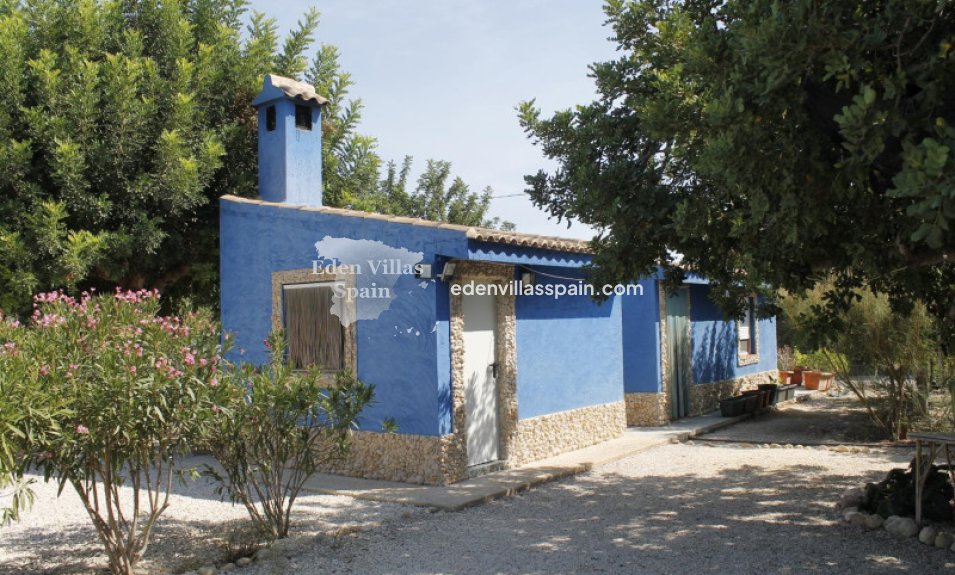 Wederverkoop - Landhuis - Elche
