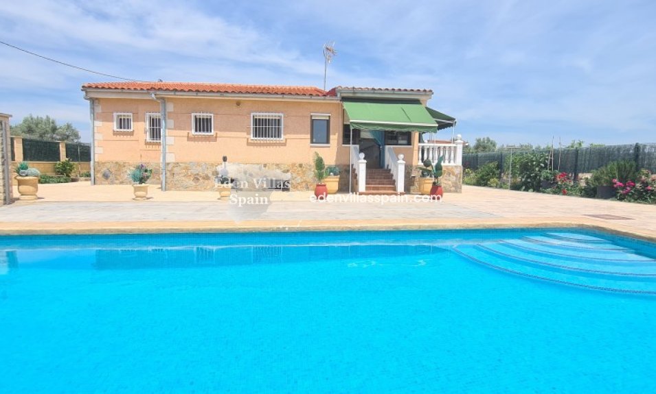 Wederverkoop - Landhuis - Elche