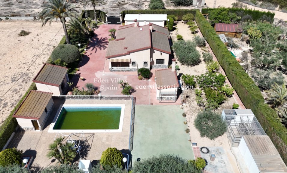 Wederverkoop - Landhuis - Elche