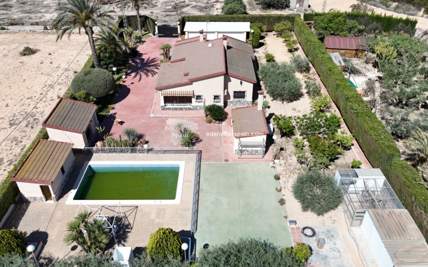 Wederverkoop - Landhuis - Elche
