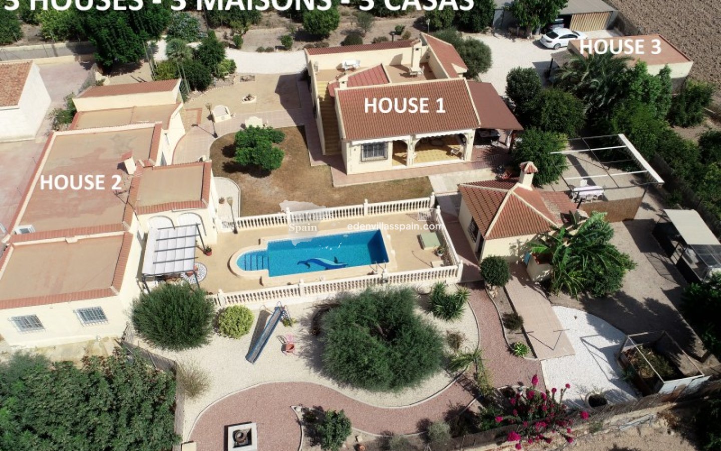 Wederverkoop - Landhuis - Elche