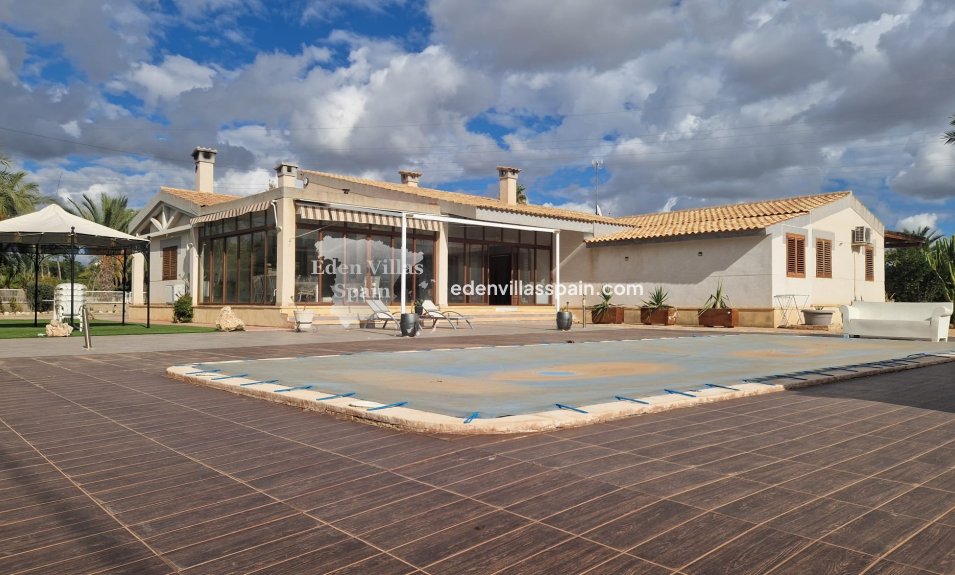 Wederverkoop - Landhuis - Elche