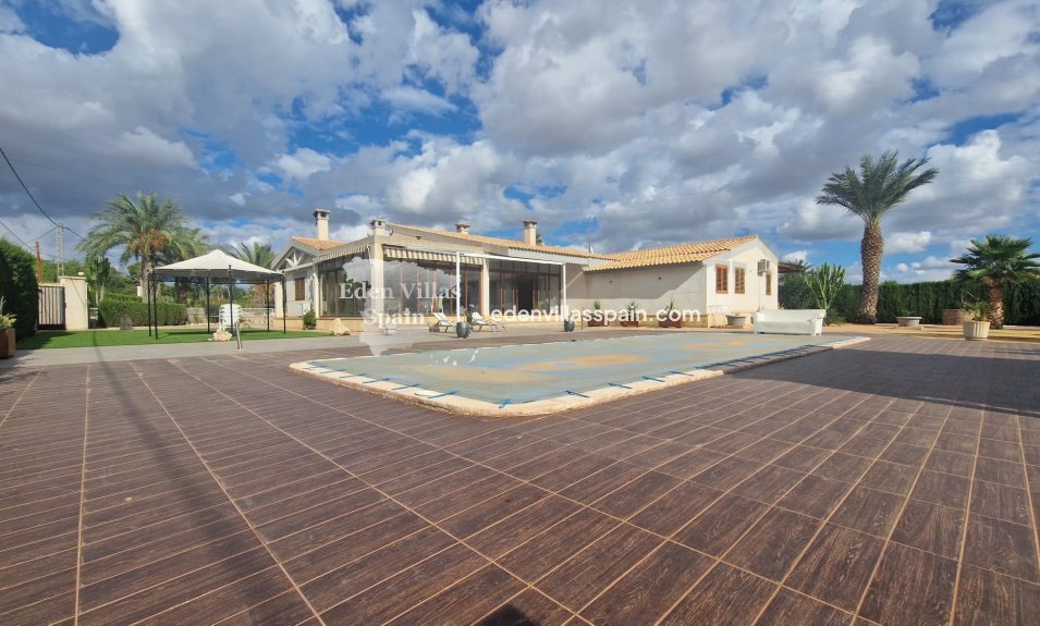 Wederverkoop - Landhuis - Elche